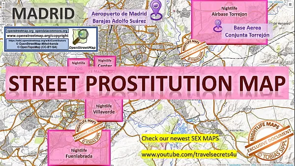 Las mejores Mapa de prostitución callejera de Madrid, España, España, España con indicación de dónde encontrar trabajadores callejeros, autónomos y burdeles. También te mostramos el Bar, la Vida Nocturna y el Barrio Rojo de la Ciudadpelículas potentes