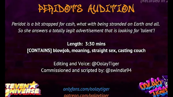 Beste STEVEN UNIVERSE] Peridot's Audition | Erotic Audio Play by Oolay-TigerPower-Filme