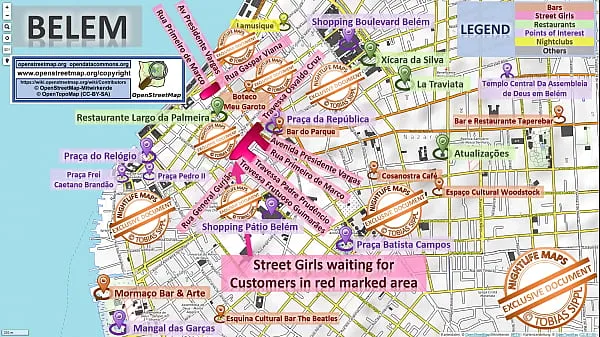 Nejlepší Street Maps - Belem Brazil, Real Sex with Latina Milf, Massage Parlours, Brothels, Nudism, Squirt with Hairy Teens, Outdoor, cute whores, all Fetish served, Orgasm guaranteed, Monster Cocks welcome silné filmy