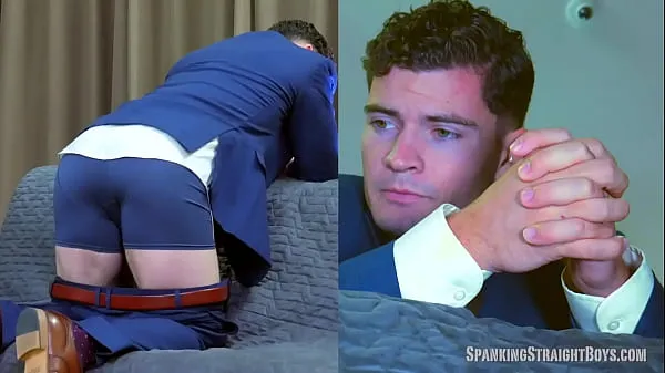 Najlepšie Straight Muscle Boy Wes Smith Spanked in a Suit and Tie silné filmy