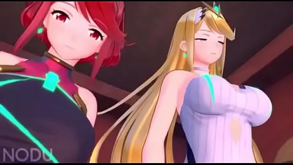Bästa This is how they got into smash Pyra and Mythra power-filmerna
