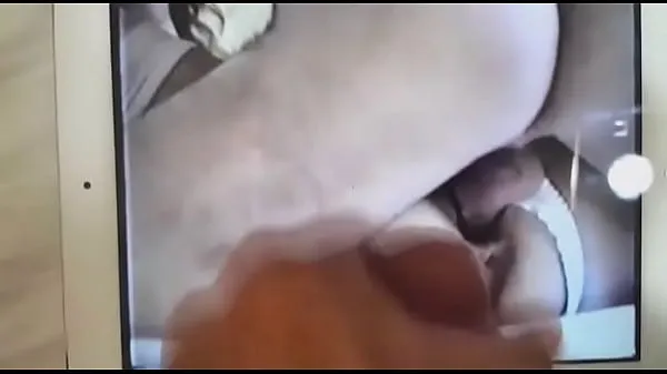 أفضل releasing a creampie on screen watching a couple fuck hard as a tribute for them أفلام القوة