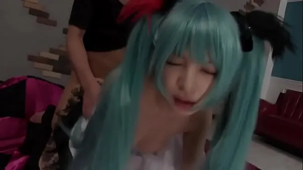 最好的 Comendo a novinha de Cosplay da Miku 动力电影