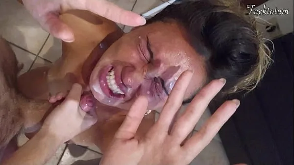 Best Girl orgasms multiple times and in all positions. (at 7.4, 22.4, 37.2). BLOWJOB FEET UP with epic huge facial as a REWARD - FRENCH audio power Movies