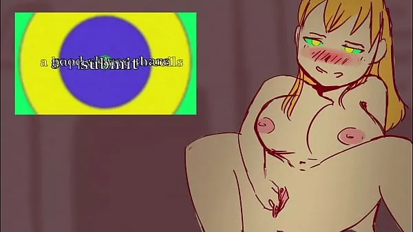 最好的 Anime Girl Streamer Gets Hypnotized By Coil Hypnosis Video 动力电影