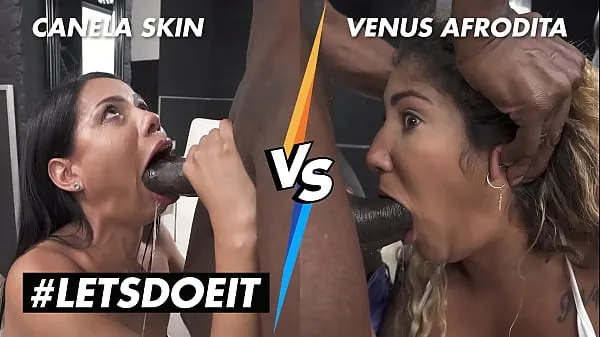 Best LETSDOEIT - Canela Skin vs Venus Afrodita - Who's The Best power Movies
