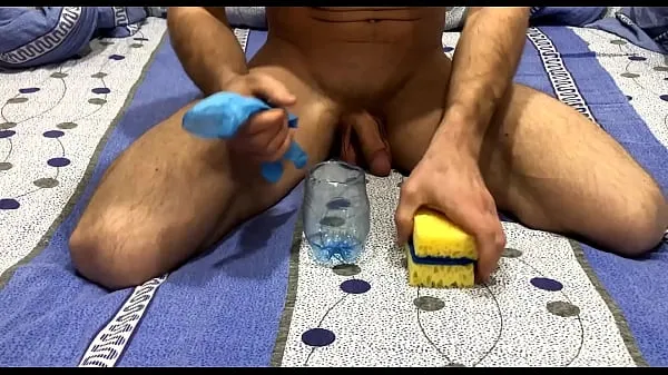 最好的 How to make a homemade male sex toy for penis masturbation 动力电影