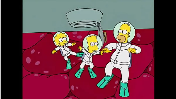 Filem Homer and Marge Having Underwater Sex (Made by Sfan) (New Intro kuasa terbaik