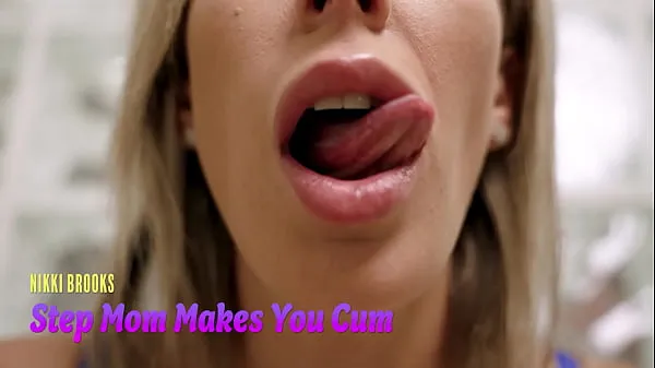 Best Step Mom Makes You Cum with Just her Mouth - Nikki Brooks - ASMR power Movies