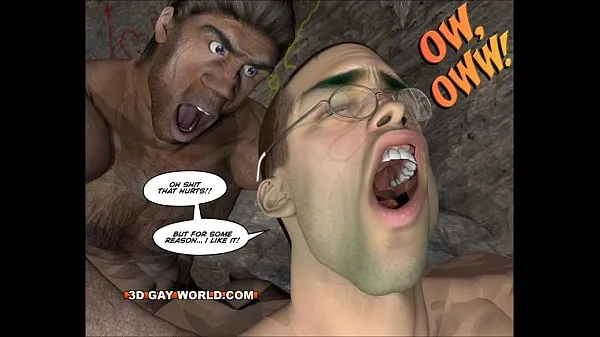 Phim quyền lực CRETACEOUS COCK 3D Gay Comic Story about Young Scientist Fucked by Hunky Primeva hay nhất