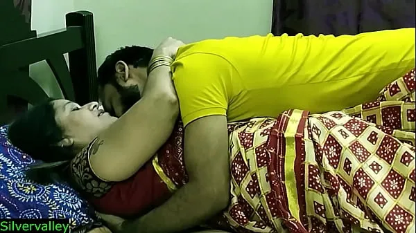 Best Indian xxx sexy Milf aunty secret sex with son in law!! Real Homemade sex power Movies