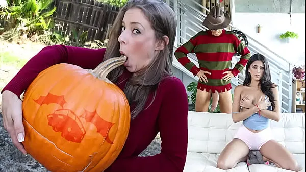 Best BANGBROS - Halloween Compilation 2021 (Includes New Scenes power Movies