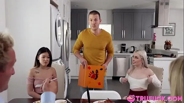 Best Stepbrother Is Thankful For His Penis Haley Spades, Lulu Chu power Movies