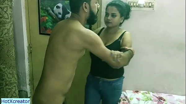 Best Indian xxx Bhabhi caught her husband with sexy aunty while fucking ! Hot webseries sex with clear audio power Movies