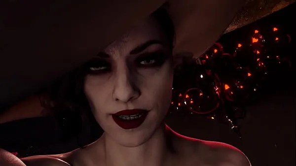 Meilleurs Resident Evil Village Lady Dimitrescu Sexe hardcore femdom films puissants