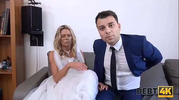 Best DEBT4k. Brazen guy fucks another mans bride as the only way to delay debt power Movies
