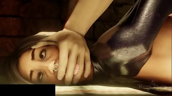 Bedste RopeDude Lara's BDSM power-film