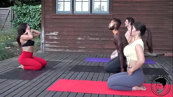 Najboljši BBC Yoga Foursome Real Couple Swap močni filmi