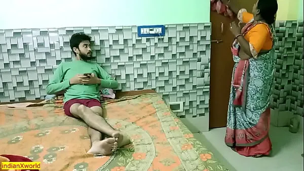 Best Desi landlord son fucking with hot servant Bhabhi ! Desi Hot sex power Movies