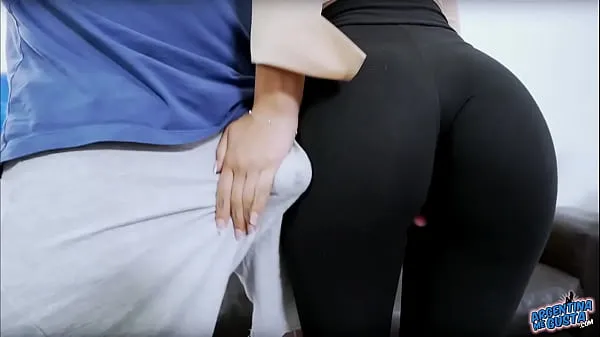 أفضل HOLY ASS! Black Leggings Are EVERYTHING. Should Be Mandatory for Latina Teens أفلام القوة