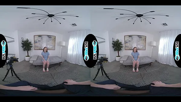 Meilleurs WETVR Réalité Virtuelle Baise Avec Une Brune Maigre films puissants