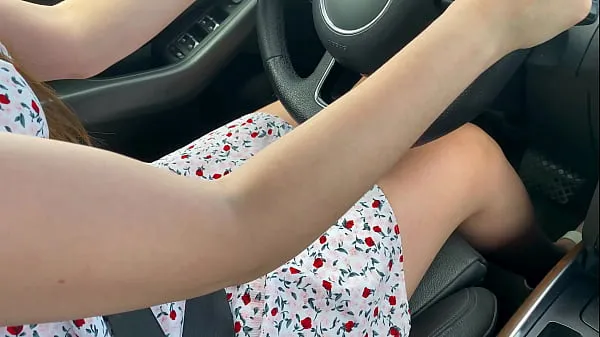 Best Stepmother: - Okay, I'll spread your legs. A young and experienced stepmother sucked her stepson in the car and let him cum in her pussy power Movies