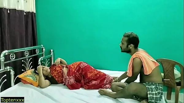 Beste Desi junges Dienstmädchen fickt seine Frau und sie ist so glücklichPower-Filme