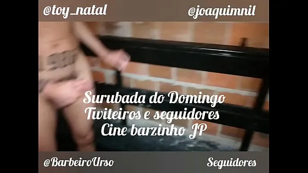 Phim quyền lực SURUBADA DOS TWITEIROS NO CINE BARZINHO - PARTE 1 - natal hay nhất