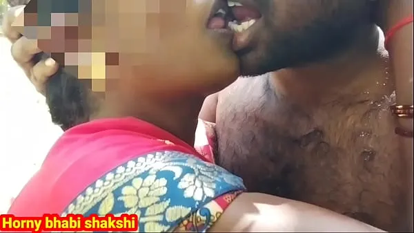 Best Desi horny girl was going to the forest and then calling her friend kissing and fucking power Movies