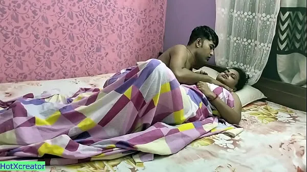 Best Midnight hot sex with big boobs bhabhi! Indian sex power Movies