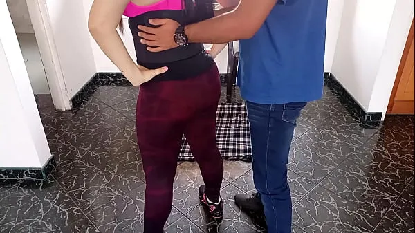 Best I fucked my best friend's wife when she was going to train at my house: it was bad but how can I stand her rich ass and even more so with the tight lycra she had on power Movies