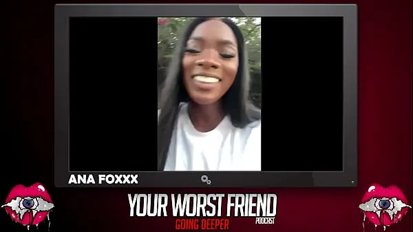 I migliori Ana Foxxx - Your Worst Friend: Going Deeper Stagione 3 (leggendaria pornostar e produttrice di Playboyfilm potenti