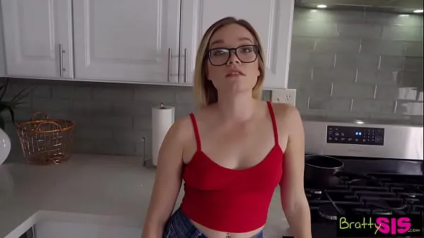 Best I will let you touch my ass if you do my chores" Katie Kush bargains with Stepbro -S13:E10 power Movies