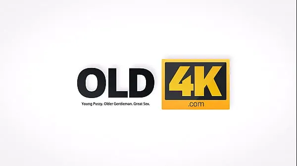 بہترین OLD4K. Arousing chick practices special sexual techniques with old guy پاور موویز