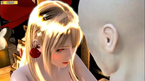 Best Hentai 3D ( Hs28) - Get fuck with a blonde goddess power Movies