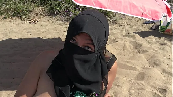 Las mejores Milf árabe disfruta del sexo duro en la playa de Franciapelículas potentes