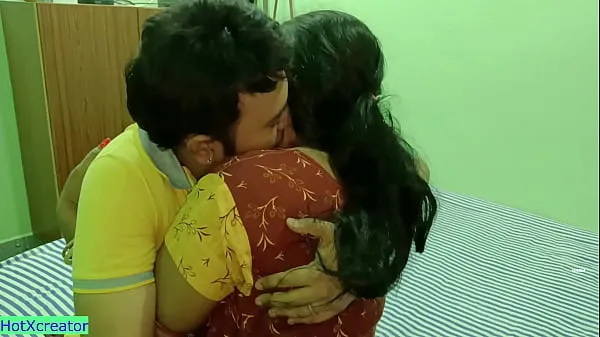 Лучшие Горячая бхабхи впервые занимается сексом с умным Деваром! бхабхи сексмощные фильмы