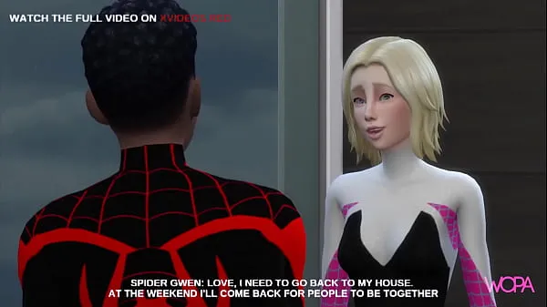 Nejlepší TRAILER] SPIDER GWEN BETRAYING SPIDER-MAN - HE FOLLOWS AND SPYS silné filmy