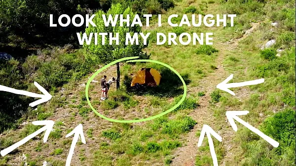 Best Drone accidentaly catches outdoor sex power Movies