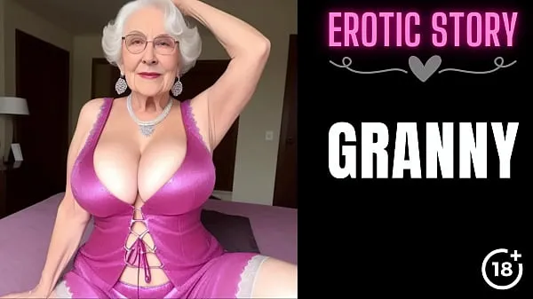 Najlepsze GRANNY Story] Threesome with a Hot Granny Part 1filmy o mocy