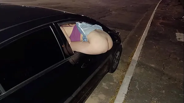Best Married with ass out the window offering ass to everyone on the street in public power Movies