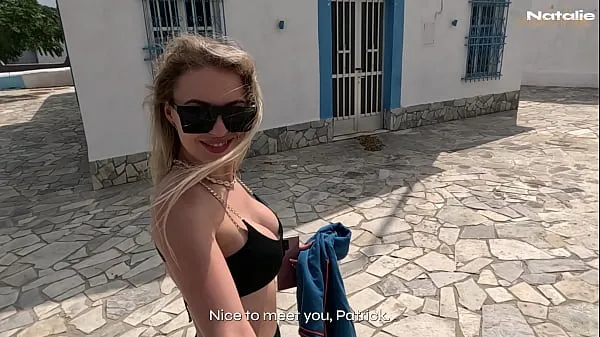 Bedste Dude's Cheating on his Future Wife 3 Days Before Wedding with Random Blonde in Greece power-film