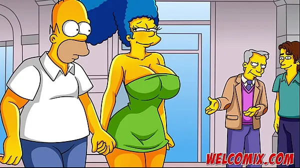 Bedste Famous MILF seducing everyone who passes by! Porn Comic Simpsons power-film