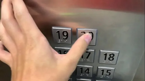 أفضل Sex in public, in the elevator with a stranger and they catch us أفلام القوة