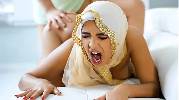 Bästa Convincing My Hijab Girlfriend for Fuck Who's Not Allowed to Have Sex Because of Her Culture - Hijablust power-filmerna