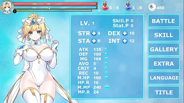 최고의 Blonde princess having sex with men in Magical angel fairy princess new 2024 hentai game gameplay 파워 영화
