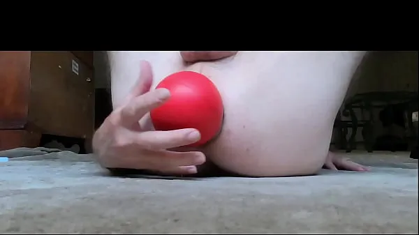 Najlepšie 4 Inch Ball Stretched Gape silné filmy