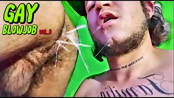 Beste You wanted me to suck your ass again, right? Gay blowjob 3 krachtige films