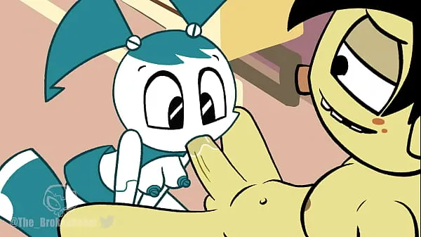 सर्वश्रेष्ठ Teenage Robot Hentai Video Jenny x Sheldon पावर मूवीज़