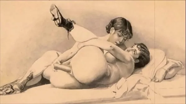 最好的 vintage erotic drawings 动力电影